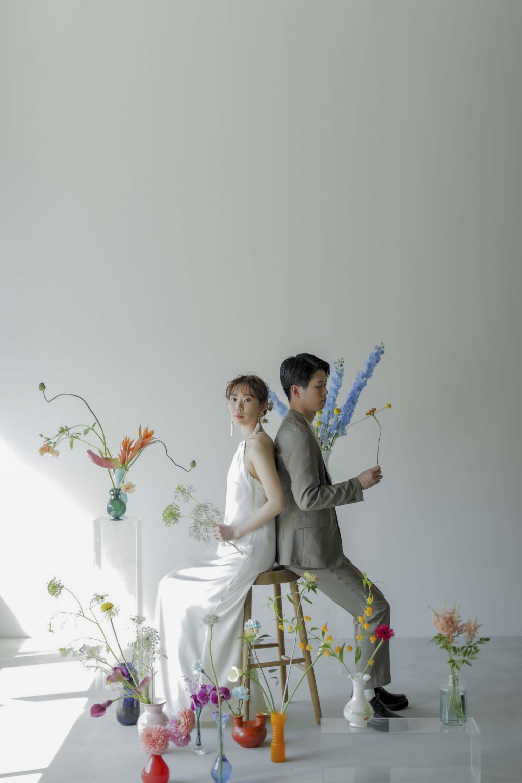 ウェディングドレス前撮り