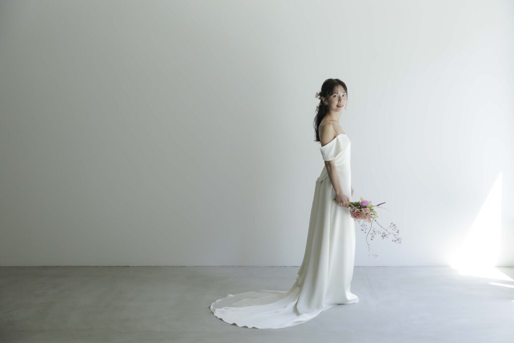 スタジオ前撮り・フォトウェディング