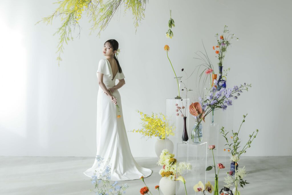 スタジオ前撮り