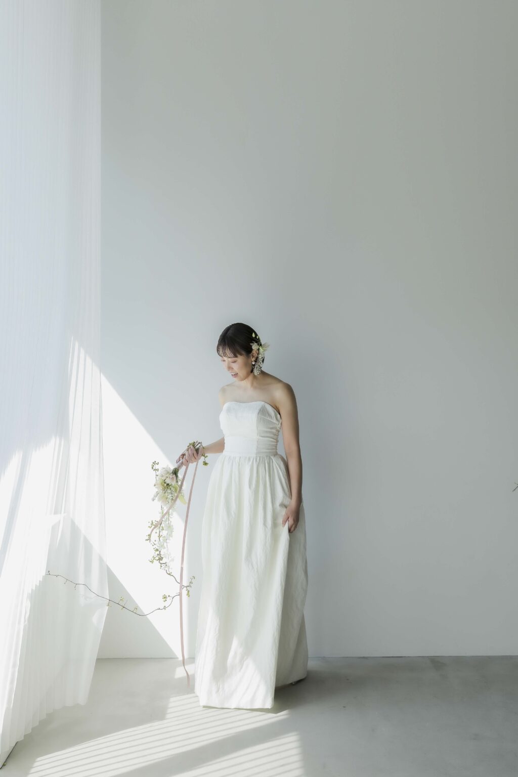 ウェディングドレス前撮り