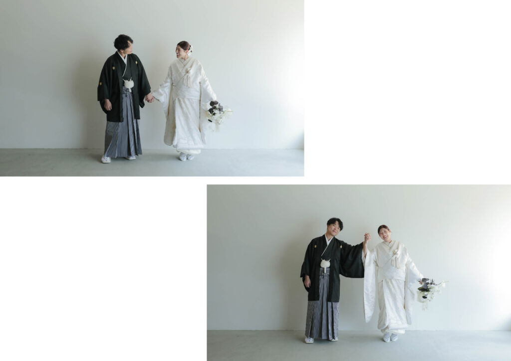 差し込む光が白無垢の陰影を美しく描き出す。シンプルだからこそ本質が伝わる和装カッ トの組写真 | IN MY LIFE photography