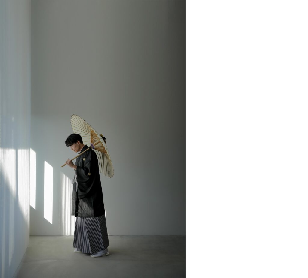 紋付袴と白無垢で寄り添う、穏やかな時間。自分たちらしい距離感で残す、一生ものの和 装写真 | IN MY LIFE photography