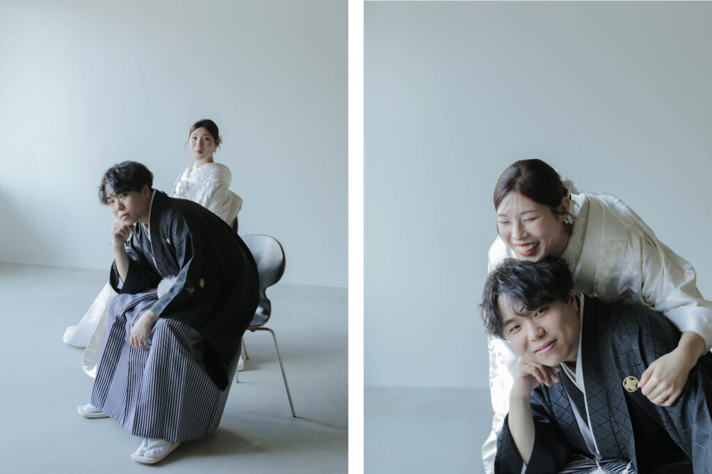 差し込む光が白無垢の陰影を美しく描き出す。シンプルだからこそ本質が伝わる和装カッ トの組写真 | IN MY LIFE photography