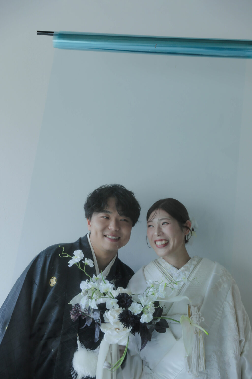 紋付袴と白無垢で寄り添う、穏やかな時間。自分たちらしい距離感で残す、一生ものの和 装写真 | IN MY LIFE photography