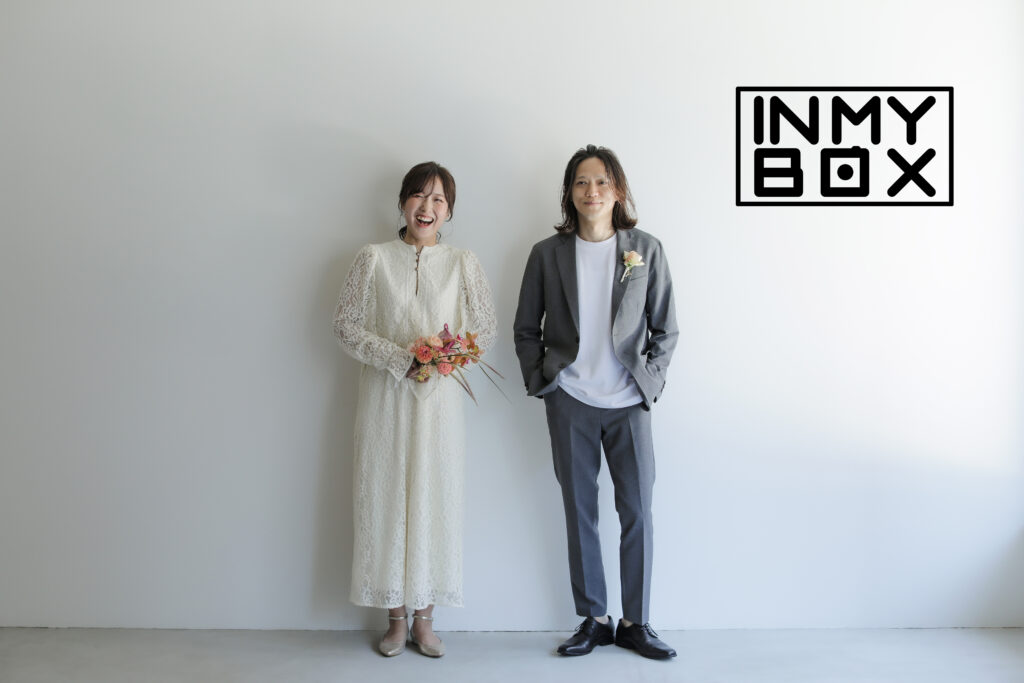 入籍フォト　アニバーサリー
