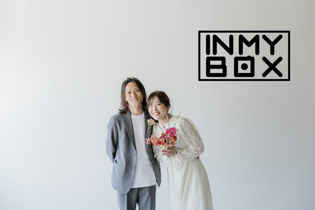 入籍フォト　アニバーサリー