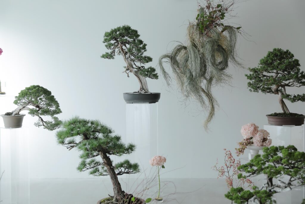 フォトウエディングを彩る上質な花。新郎新婦の美しさを引き立てる、洗練されたアーテ
ィスティックな花材の配置 | IN MY LIFE photography