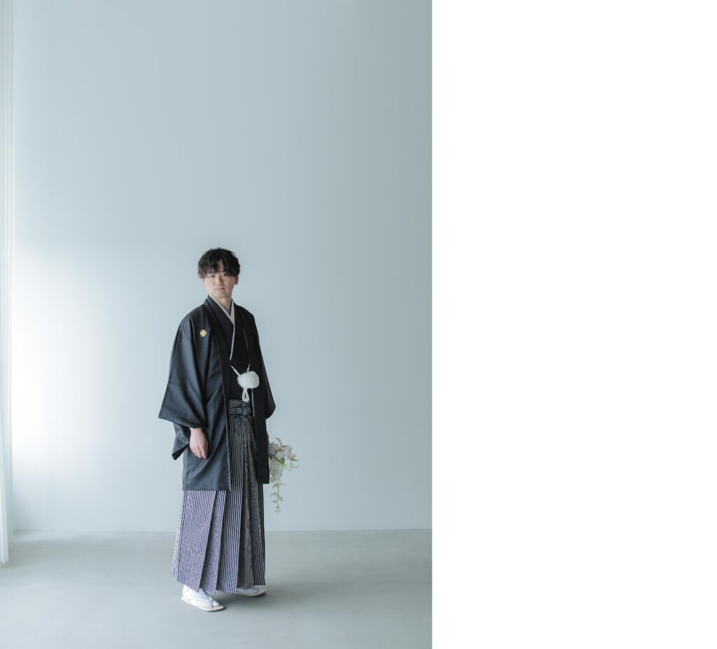 紋付袴と白無垢で寄り添う、穏やかな時間。自分たちらしい距離感で残す、一生ものの和 装写真 | IN MY LIFE photography