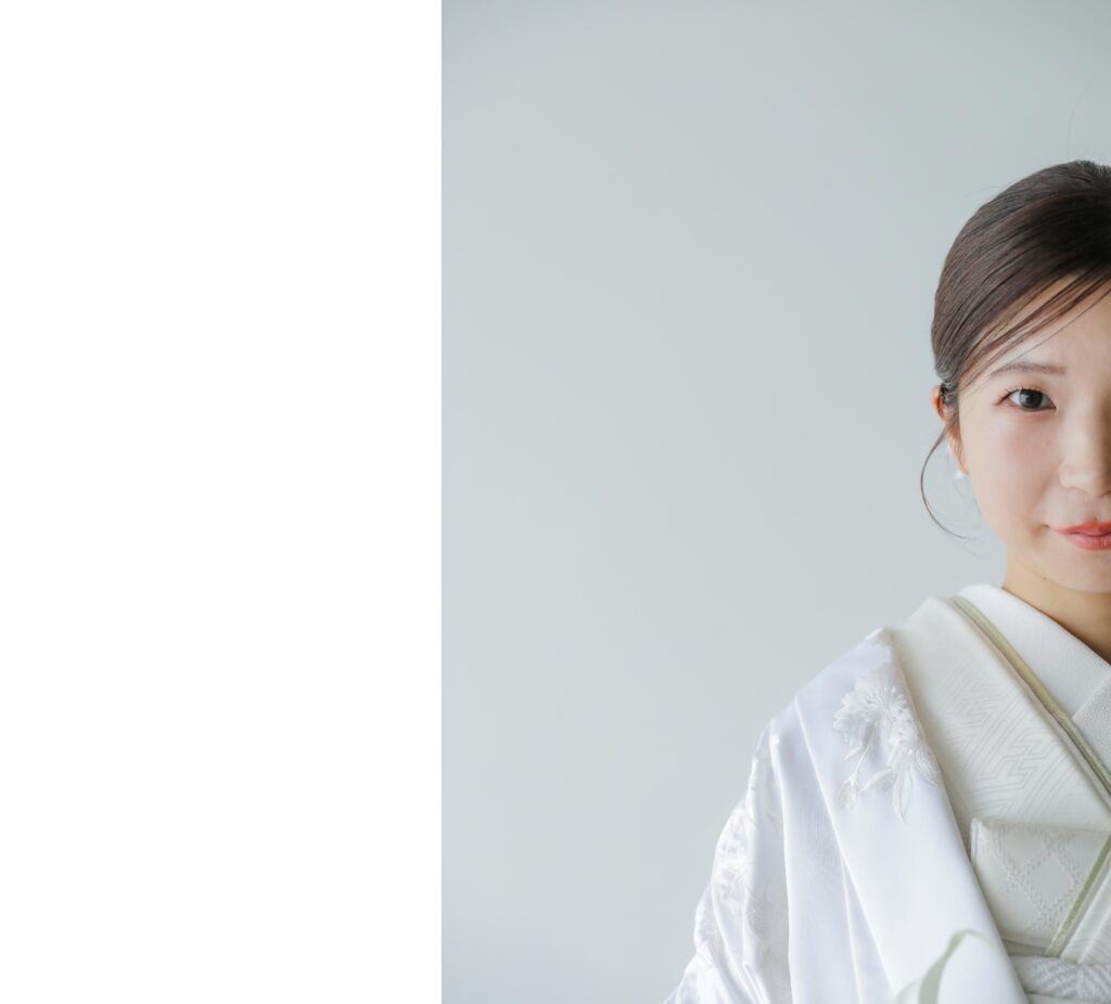 紋付袴と白無垢で寄り添う、穏やかな時間。自分たちらしい距離感で残す、一生ものの和 装写真 | IN MY LIFE photography