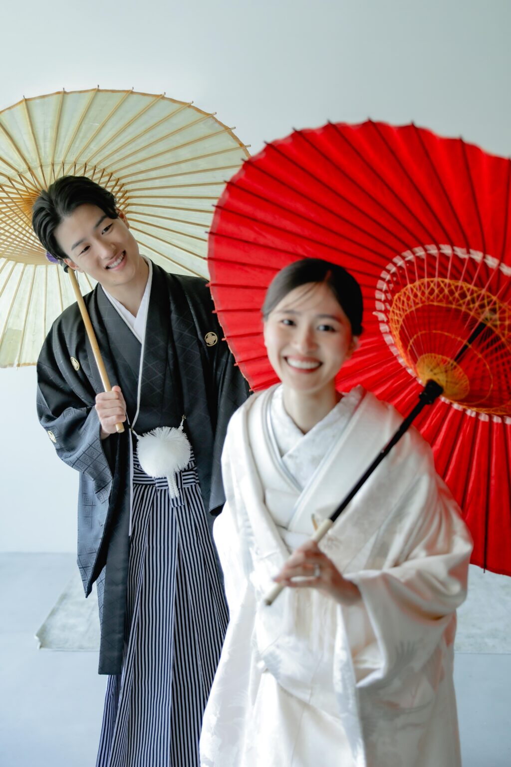 紋付袴と白無垢で寄り添う、穏やかな時間。自分たちらしい距離感で残す、一生ものの和
装写真 | IN MY LIFE photography