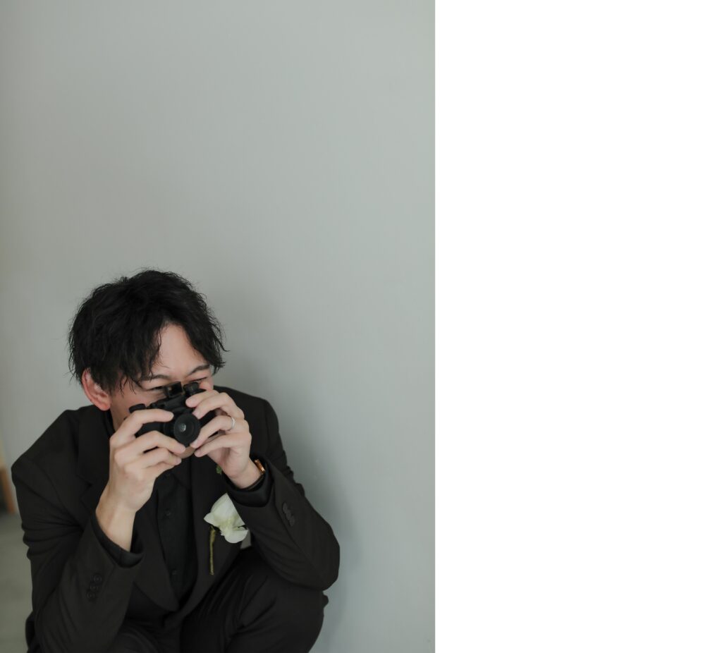 作り込まない自然な笑顔。お互いの空気感を大切に切り取った、等身大な洋装フォトウエ
ディング | IN MY LIFE photography