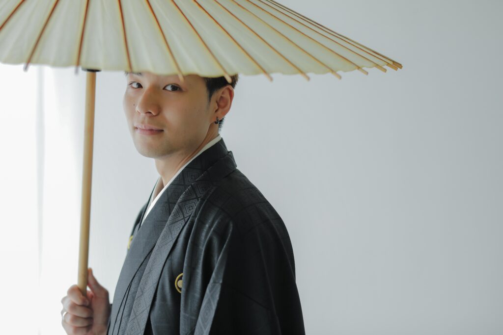 紋付袴と白無垢で寄り添う、穏やかな時間。自分たちらしい距離感で残す、一生ものの和
装写真 | IN MY LIFE photography