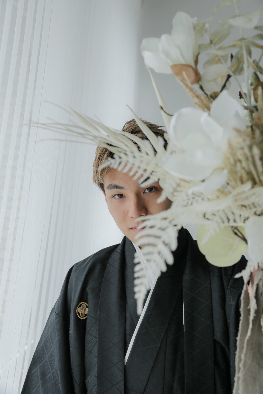 紋付袴と白無垢で寄り添う、穏やかな時間。自分たちらしい距離感で残す、一生ものの和
装写真 | IN MY LIFE photography