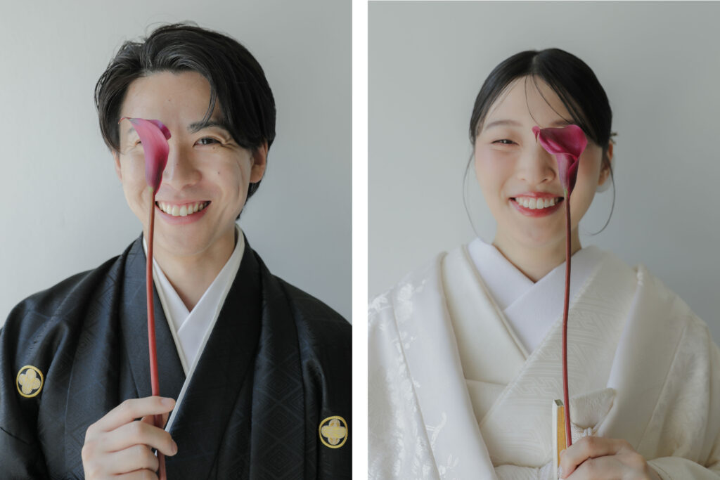 差し込む光が白無垢の陰影を美しく描き出す。シンプルだからこそ本質が伝わる和装カッ ト | IN MY LIFE photography