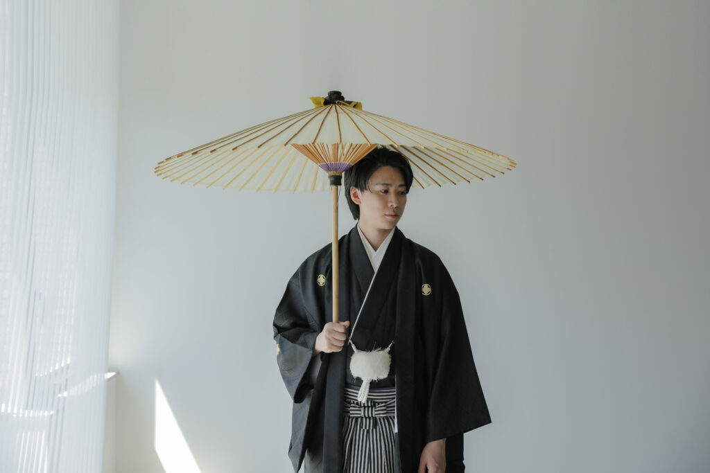 紋付袴と白無垢で寄り添う、穏やかな時間。自分たちらしい距離感で残す、一生ものの和 装写真 | IN MY LIFE photography