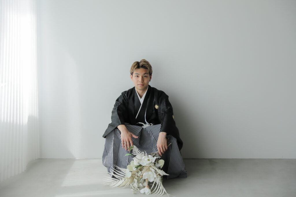 紋付袴と白無垢で寄り添う、穏やかな時間。自分たちらしい距離感で残す、一生ものの和
装写真 | IN MY LIFE photography