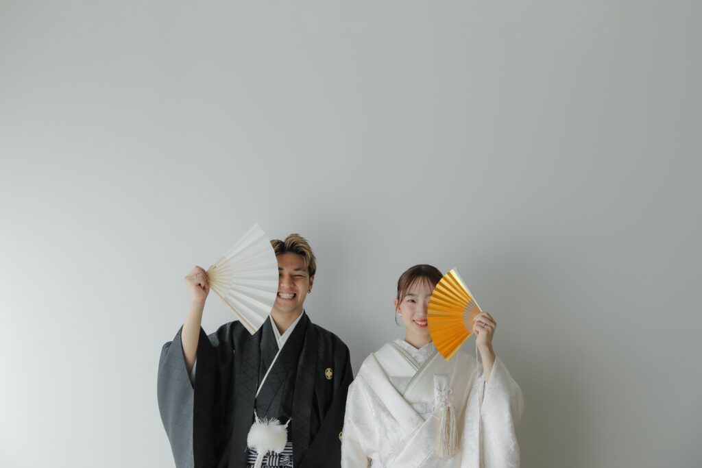 紋付袴と白無垢で寄り添う、穏やかな時間。自分たちらしい距離感で残す、一生ものの和
装写真 | IN MY LIFE photography