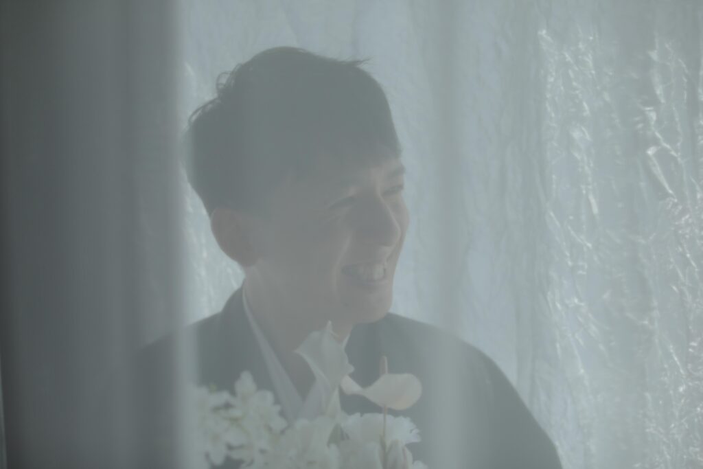 型にはまらない、自由で自然体な和装フォトウエディング。こぼれる柔らかな 笑顔の一枚 | IN MY LIFE photography